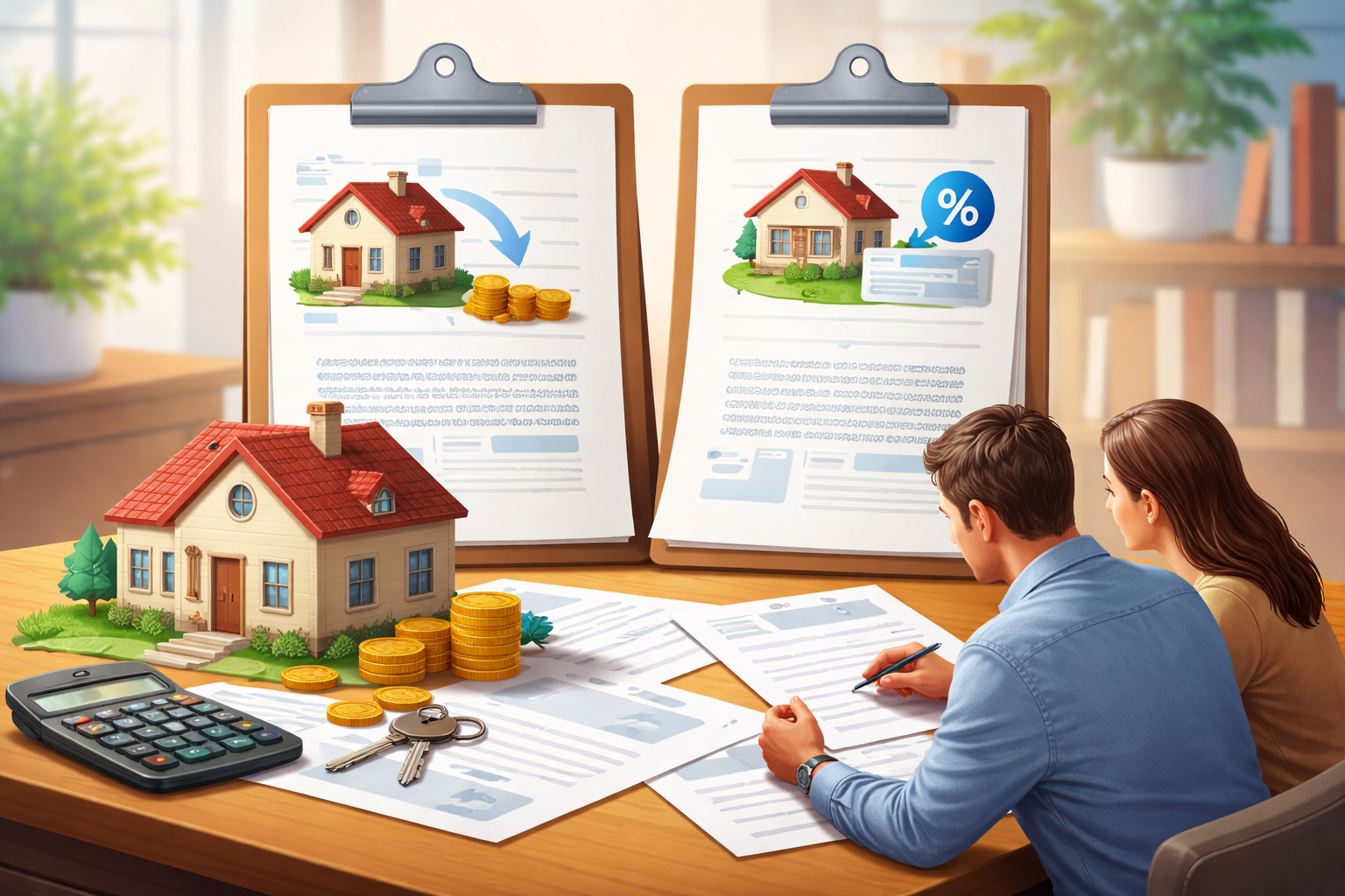 Is Choosing a Mortgage Recast a Smarter Move Than Refinancing for Lower Monthly Payments?