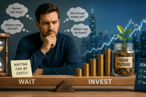When to Invest: Understanding the High Cost of Delaying