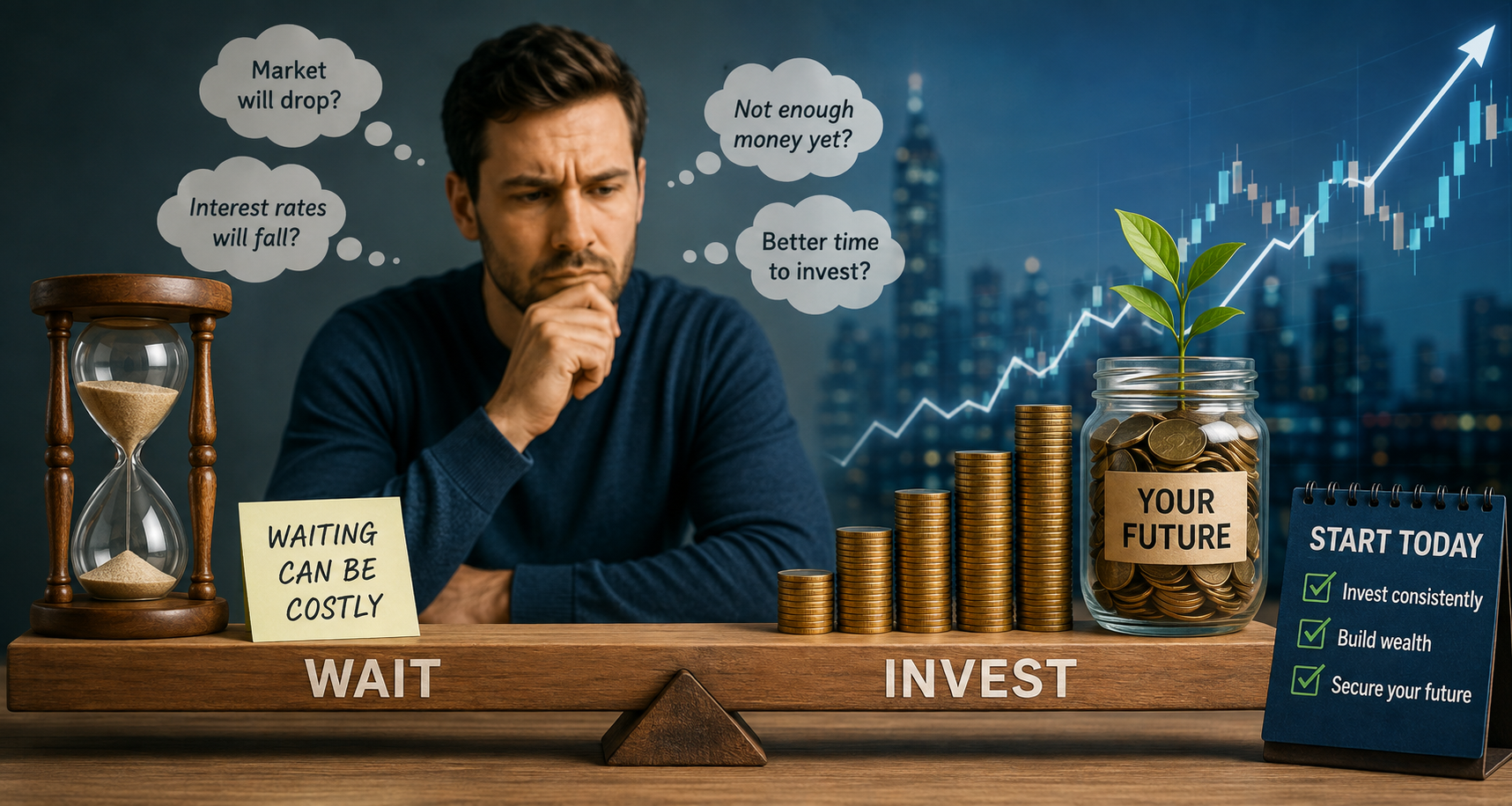When to Invest: Understanding the High Cost of Delaying