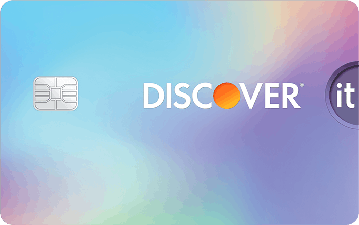 Discover it Student Cash Back credit card