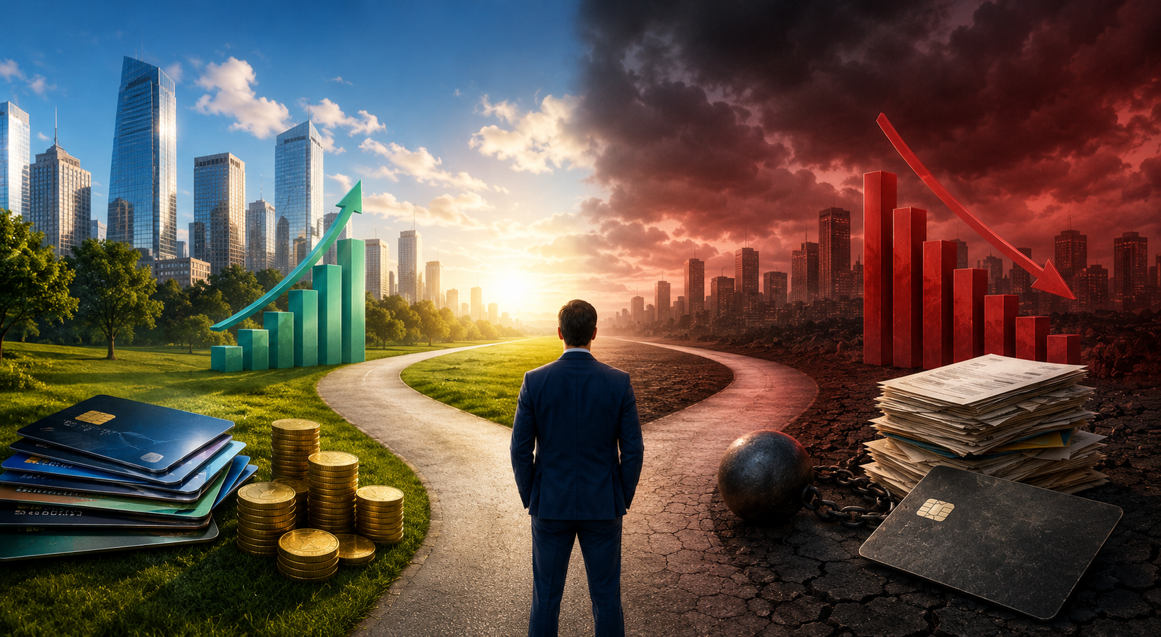 Credit Card Market: Exploring the Two-Tier Division
