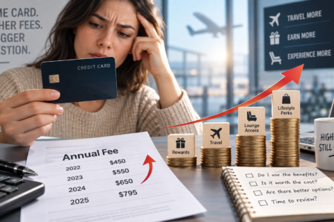 Reasons behind the rising annual fees on your card