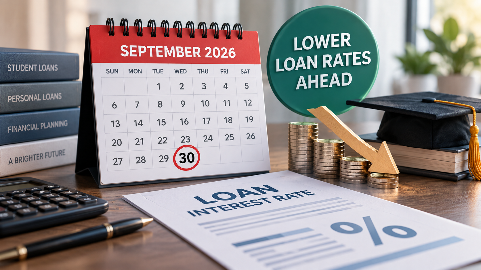 Loan Rates: Don’t Miss the Crucial September 30 Deadline