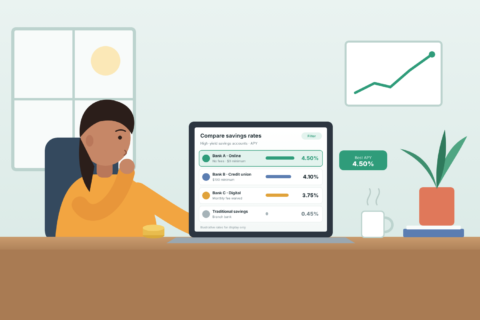 Reasons savings rates could start rising once more